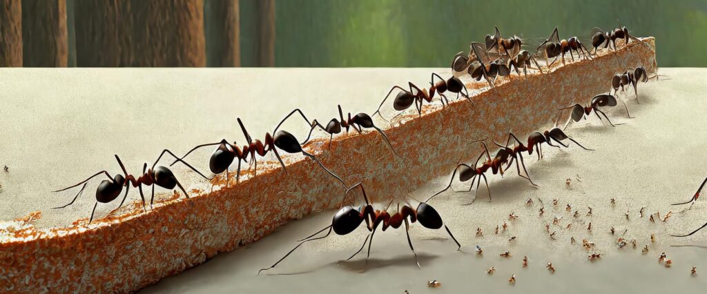 How to get rid of Ants with Baking Soda